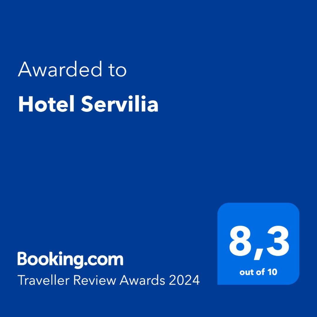 Hostal Servilia Carmona  Exterior foto